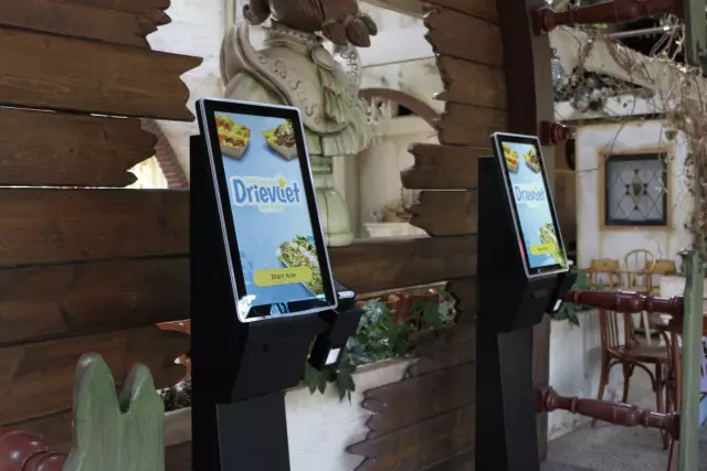 QIOX – Slimme selfservice-kiosken, ontworpen in Nederland