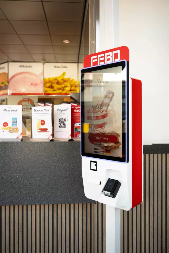QIOX – Slimme selfservice-kiosken, ontworpen in Nederland
