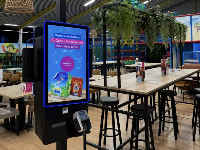 QIOX – Slimme selfservice-kiosken, ontworpen in Nederland